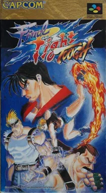 Final Fight Tough (Japan) box cover front